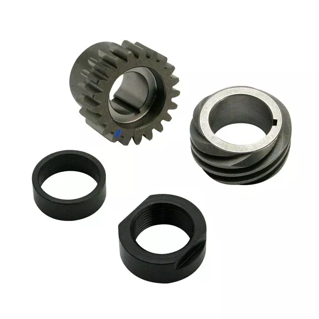 S&S, 90-99 BT Pinion Shaft Gear/Conversion Kit. Blue For Harley Davidson