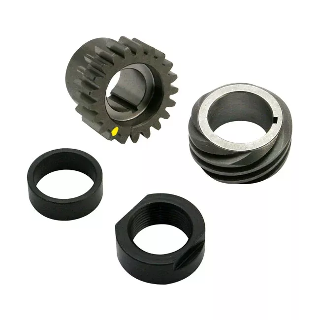 S&S, 90-99 BT Pinion Shaft Gear/Conversion Kit. Yellow For Harley Davidson