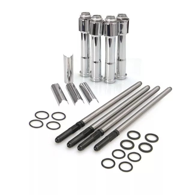 S&S 930-0024 Adjustable Pushrod Kit For Harley-Davidson Sportster