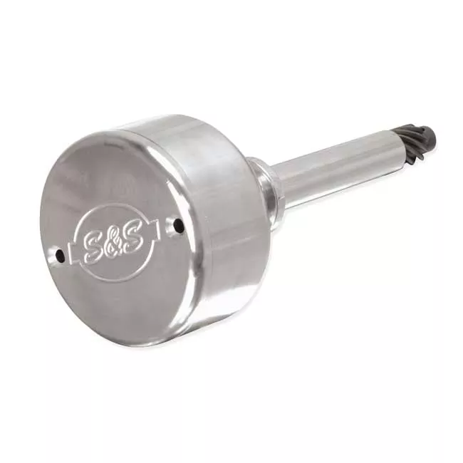 S&S Billet 36-69 BT Electronic Distributor. Flat Top for Harley-Davidson