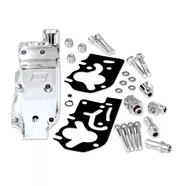 S&S Billet Hvhp Oil Pump. Std Cover For Harley-Davidson