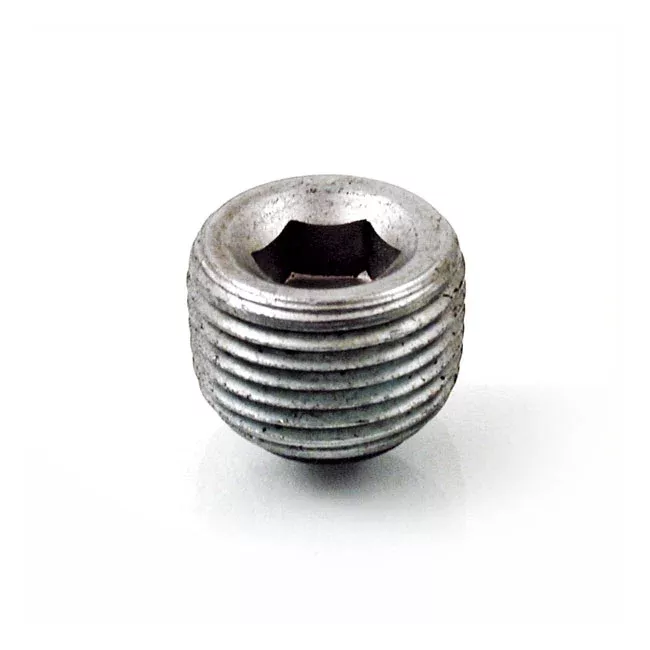 S&S Crankcase Drain Plug 3/8-18 Npt for Harley-Davidson
