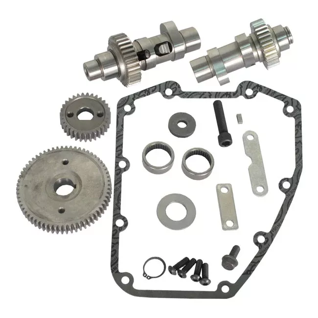 S&S, Easy Start Gear Drive 583 Camshaft Kit (IOG) For Harley Davidson