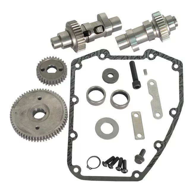 S&S, Easy Start Gear Drive 625 Camshaft Kit (IOG) For Harley Davidson
