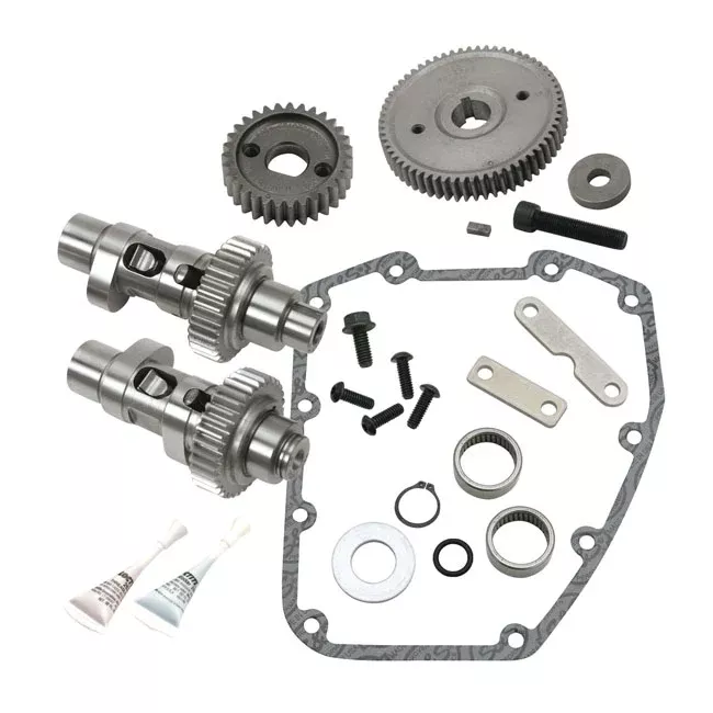 S&S, Easy Start Gear Drive Hp103 Camshaft Kit (IOG) For Harley Davidson