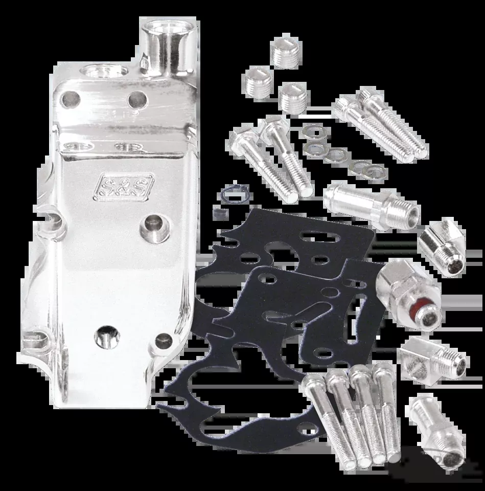 S&S HVHP oil pump BT92-99 uni cover For Harley-Davidson
