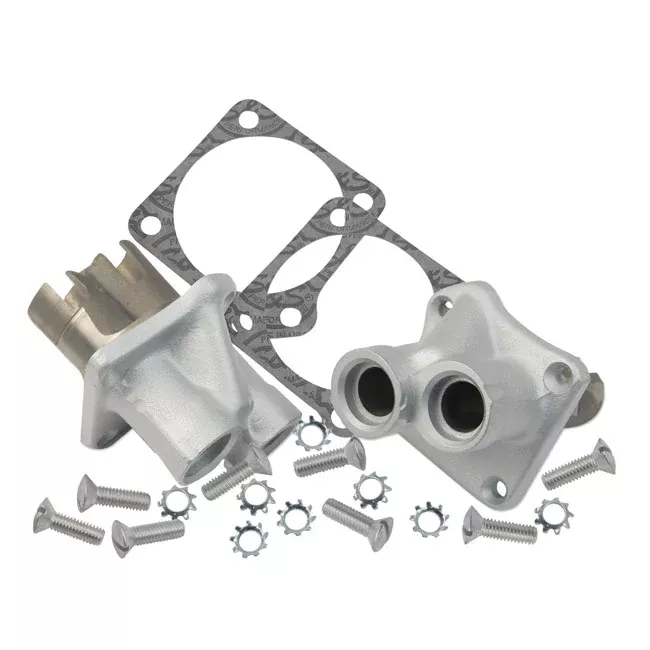 S&S Knucklehead Push Block Set. Silver
