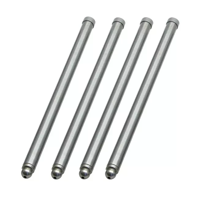 S&S Non-Adjustable Cr. Moly Pushrod Kit for Harley-Davidson