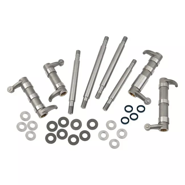 S&S Rocker Arm and Shaft Kit, Kucklehead and KN for Harley Davidson