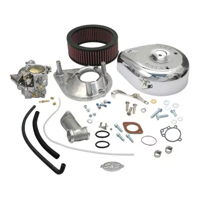 S&S, Super E Carburetor Kit For Harley Davidson