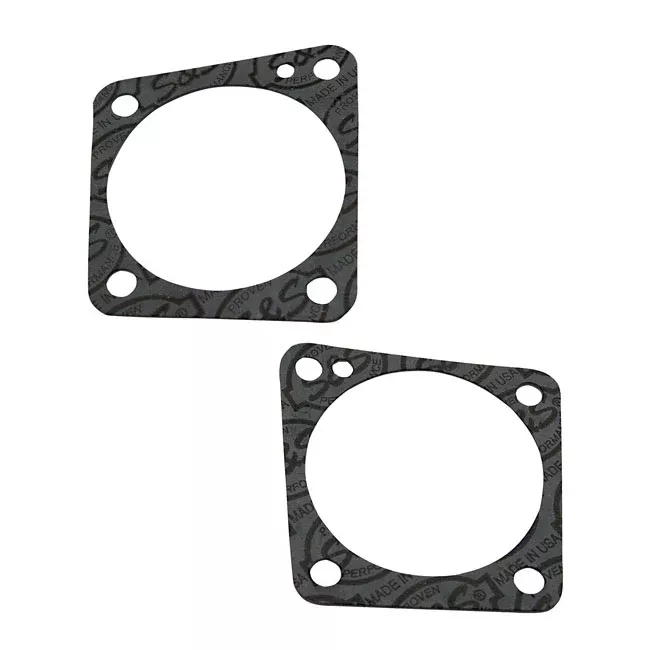 S&S Tappet Body Gasket Set, Pack of 2. FR/RR for Harley Davidson