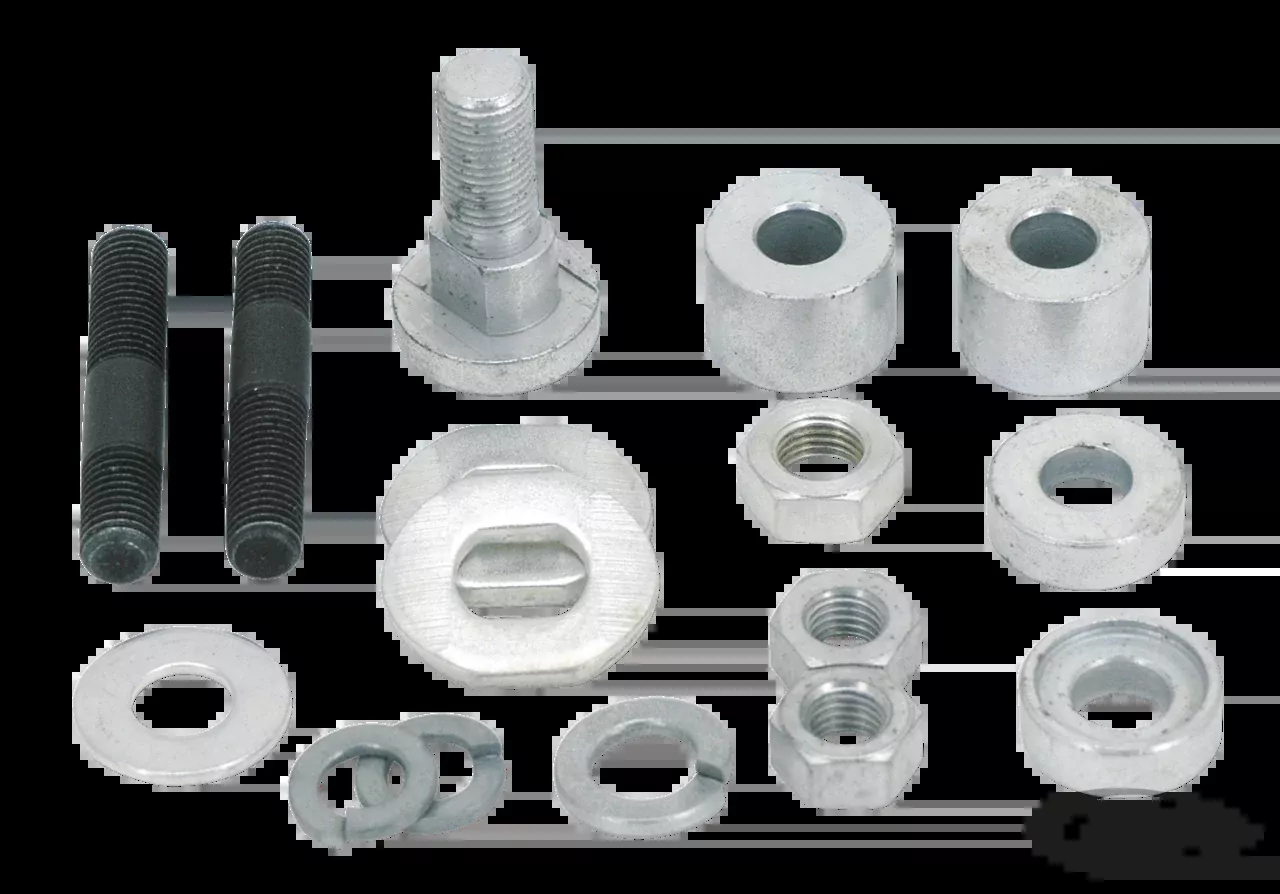 Saddle to seat tee mounting kit For Harley-Davidson