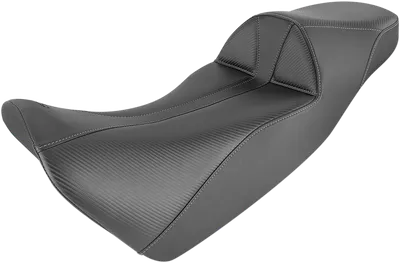 SADDLEMEN Adventure Tour Seat - One-Piece - Standard - Stitched - Black - Africa Twin 0810-H048