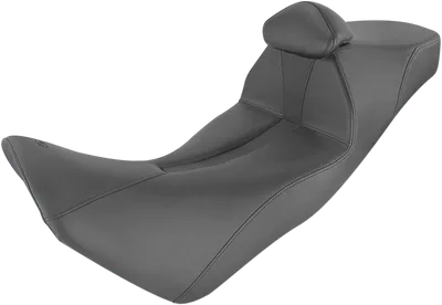 SADDLEMEN Adventure Track Seat - Low - Backrest - Africa Twin 0810-H047BR