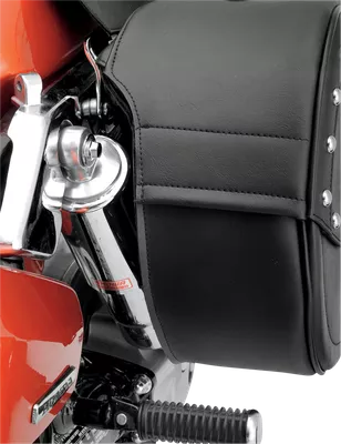 SADDLEMEN Cruis'n* Saddlebags - Shock Cut-Out 3501-0575