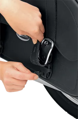 SADDLEMEN Custom Fit Drifter* Saddlebag - Large EX000216