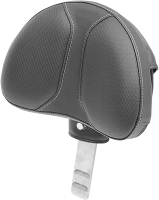 SADDLEMEN Dominator Driver's Backrest - Black 11567D