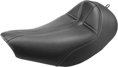 SADDLEMEN Dominator Solo Seat - Black - Indian '14-'22 I14-07-0042