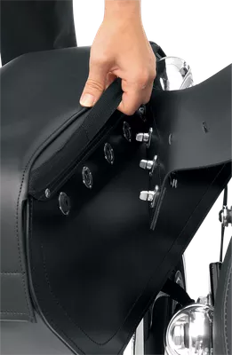 SADDLEMEN Drifter* Slant Saddlebags - Large 3501-0319
