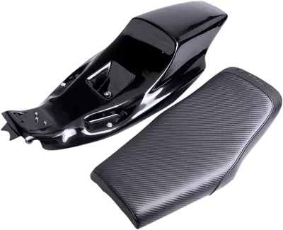 SADDLEMEN Eliminator Seat Kit - Carbon Fiber - XL '04-'20 Z4282