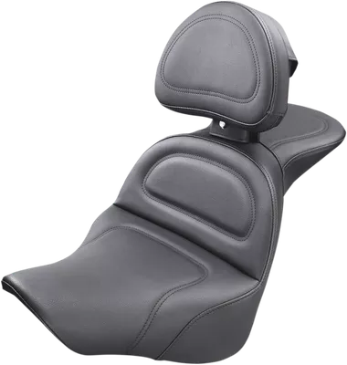 SADDLEMEN Explorer Seat - w/ Driver Backrest - FLFB/FLFBS '18-'22 818-27-030