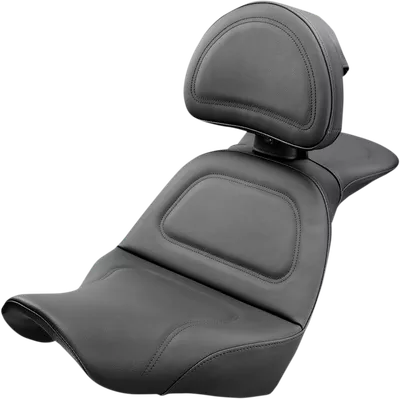 SADDLEMEN Explorer Seat - w/ Driver Backrest - FXLR/FLSB '18-'22 818-29-030