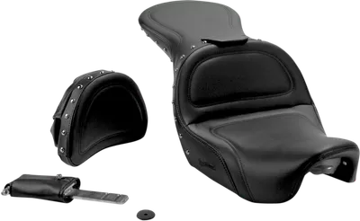 SADDLEMEN Explorer Special Seat - Backrest - Dyna 806-04-040