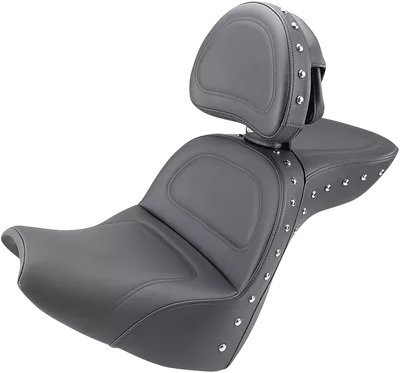 SADDLEMEN Explorer Special Seat - Includes Backrest - FXBR/S '18-'19 818-31-040
