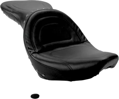SADDLEMEN Explorer Special Studded Seat - Softail 8800J