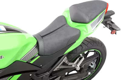 SADDLEMEN Gel Channel* Sport Seat - Black - EX300 0810-K052