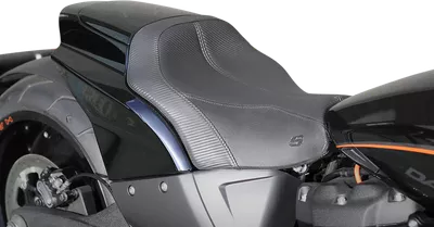 SADDLEMEN GP-V1 Solo Seat - FXDR 819-32-0043