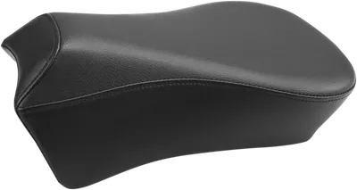 SADDLEMEN Heels Down Touring Pillion Pad - Plain - Black 806-04-0164