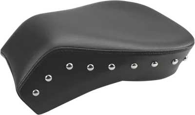 SADDLEMEN Heels Down Touring Pillion Pad - Studded - Black 806-15-0163