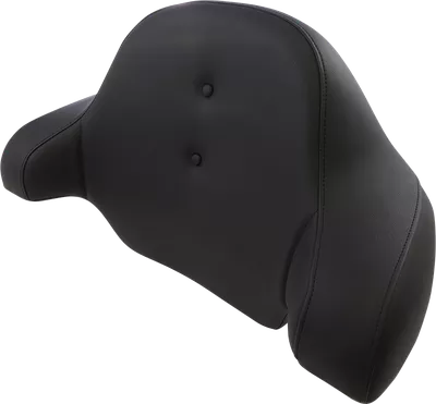 SADDLEMEN King Tour-Pak? Backrest Pad - RoadSofa - Pillow Top - Black - FL '14-'23 814-07-TPACK-PT