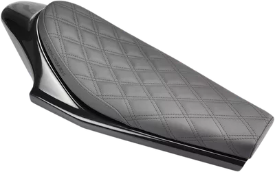 SADDLEMEN Lattice Stitched Timber Seat Z4221