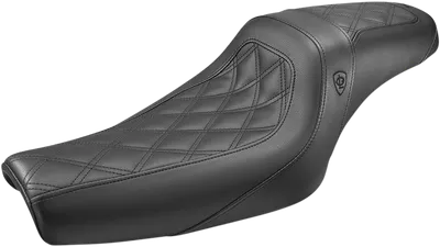 SADDLEMEN Lutzka Seat - XL w/ 3.3 Gallon Tank GL80711DB
