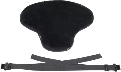 SADDLEMEN Pad - Easy Reach - Fleece - Black TS526F