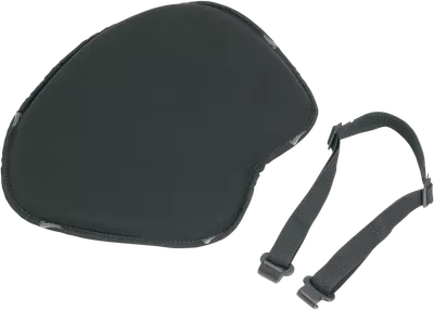 SADDLEMEN Pad - Original Comfort - Extra Large - Soft-Stretch Fabric - Black 200J