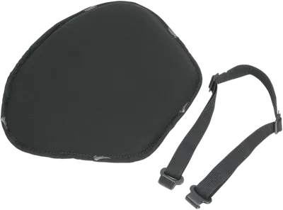 SADDLEMEN Pad - Original Comfort - Large - Soft-Stretch Fabric - Black 100FJ