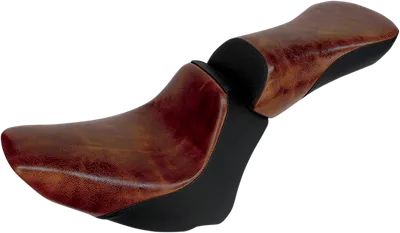 SADDLEMEN Pillion Pad - Lariat - Brown 806-23-016B