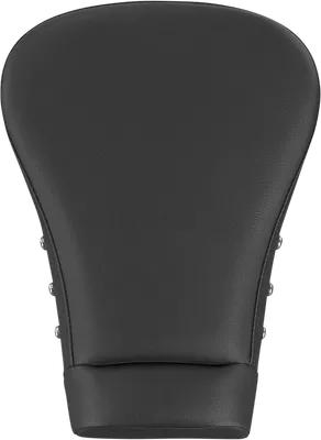 SADDLEMEN Pillion Pad - Lariat Sport - Black - Studded - FL '08-'23 808-07B-0239L