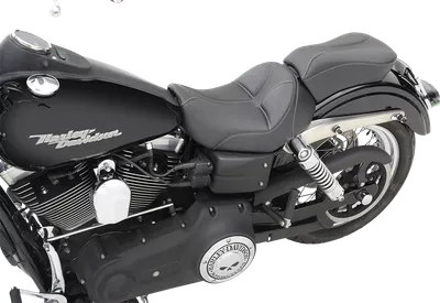 SADDLEMEN Pillion Pad - Renegade Lariat - Brown 806-04-016B