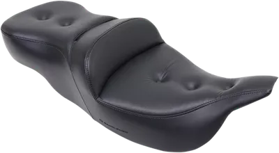 SADDLEMEN Pillow Top Roadsofa* Seat - Heated - Black 897-07-181HCT
