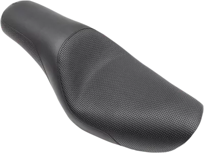 SADDLEMEN Profiler* Basket-weave Seat - Black - FXD '04-'05 804-04-147