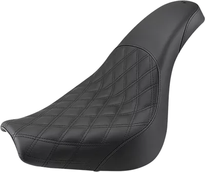SADDLEMEN Profiler Seat - Front Lattice/Rear Smooth - Black - FXBR/S 818-31-149