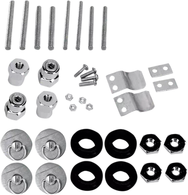 SADDLEMEN Quick Disconnect Kit - Dyna 3501-0340