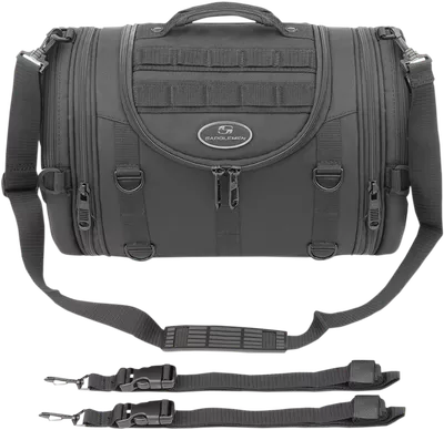 SADDLEMEN R1300LXE Tactical Deluxe Roll Bag - 3515-0198