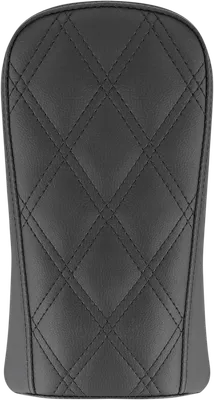 SADDLEMEN Renegade Pillion Pad - Sport - Lattice Stitched - Black - FLSB/FXLR '18-'23 818-29-022LS