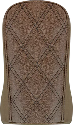 SADDLEMEN Renegade Pillion Pad - Sport - Lattice Stitched - Brown - FLSB/FXLR '18-'23 818-29-022BLS