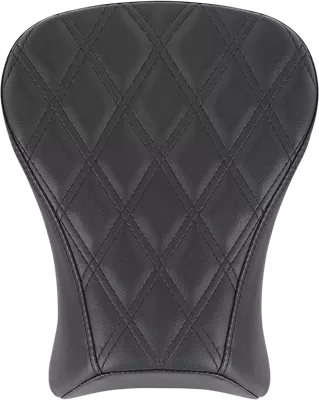 SADDLEMEN Renegade Pillion Pad - Touring - Lattice Stitched - Black - FLSB/FXLR '18-'23 818-29-012LS